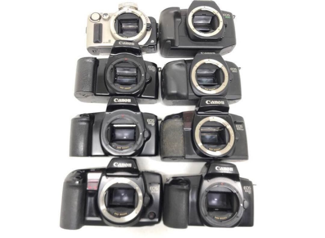 Canon AFボディ 計8点セット まとめ売り