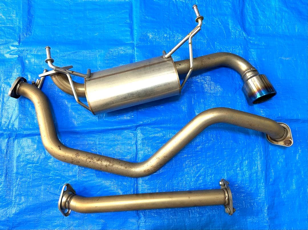 HKS スーパーターボマフラー ジムニー JB64W