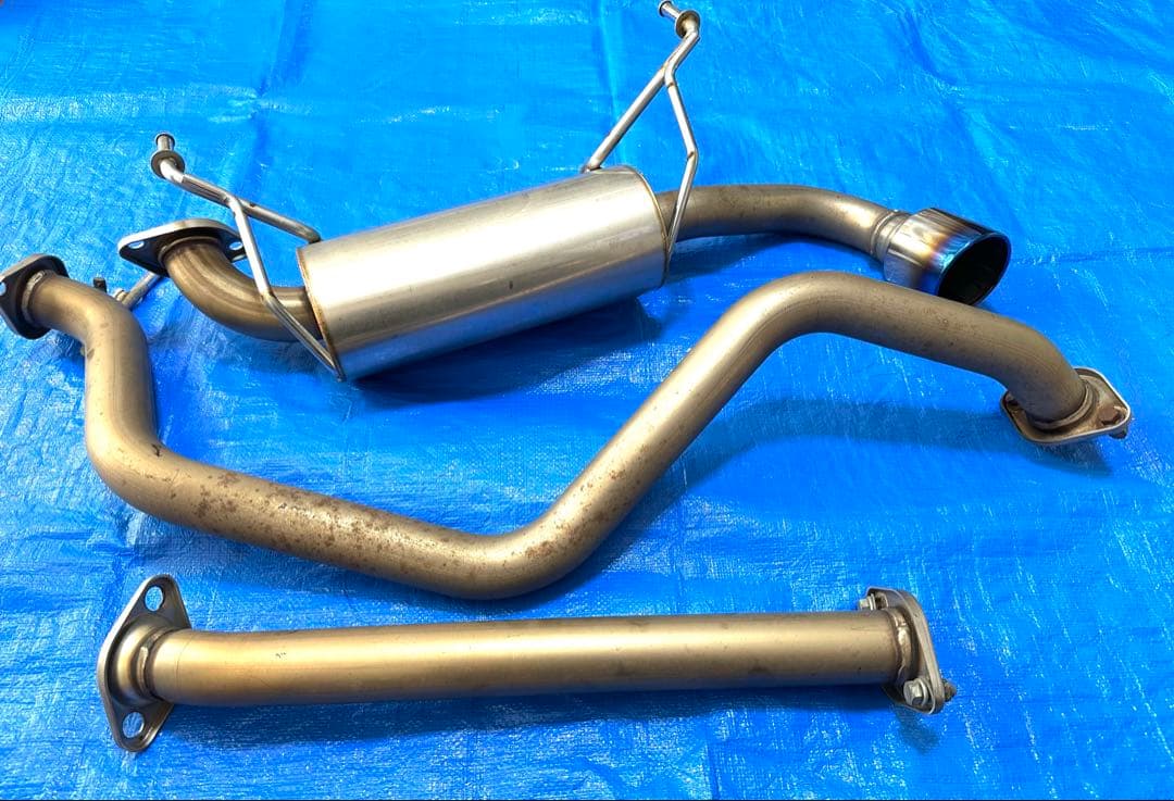 HKS スーパーターボマフラー ジムニー JB64W