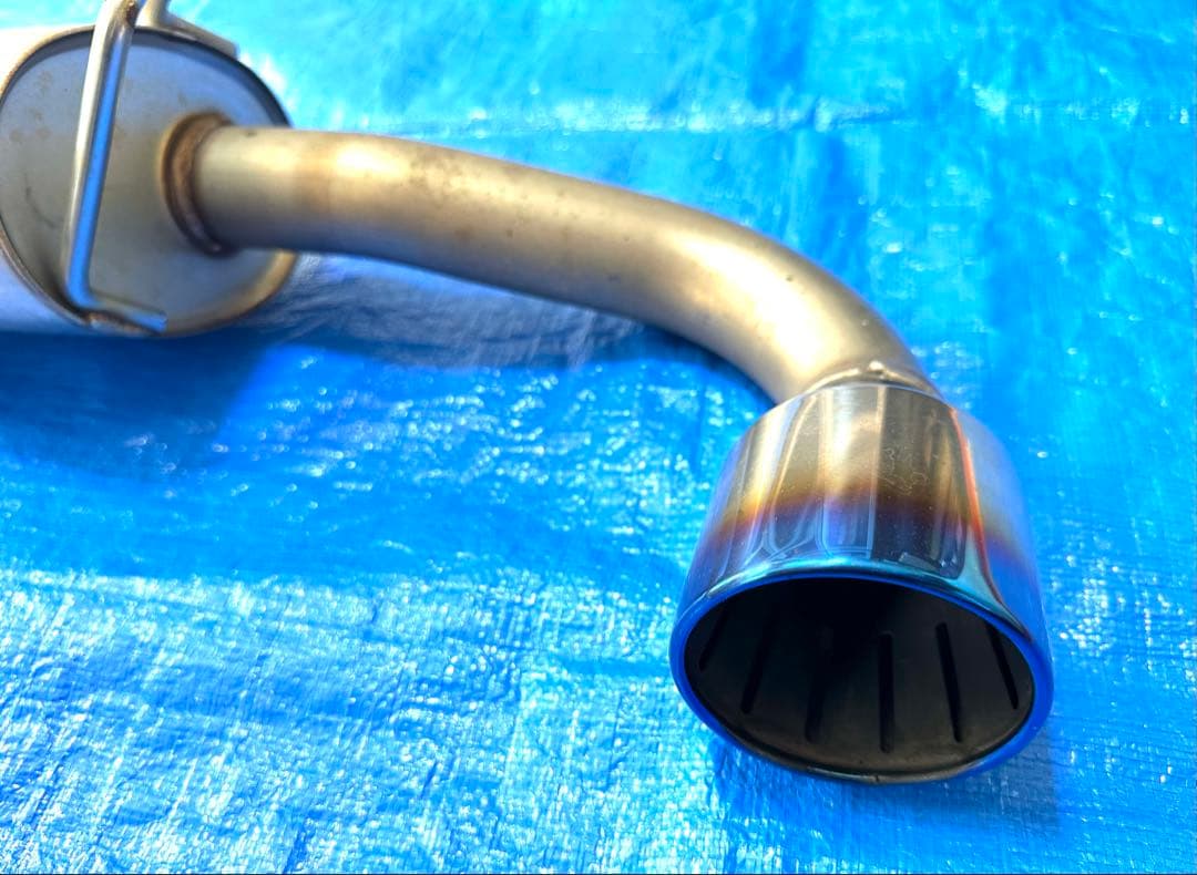 HKS スーパーターボマフラー ジムニー JB64W