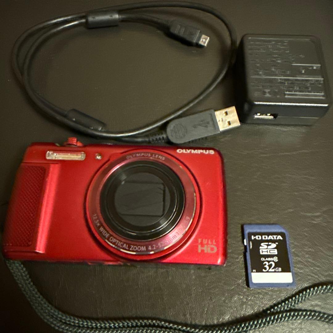 OLYMPUS SH-21デジタルカメラ16メガピクセル【おまけ付き】