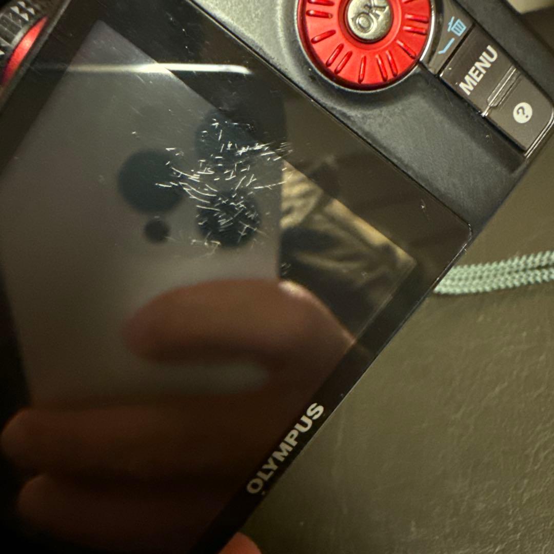 OLYMPUS SH-21デジタルカメラ16メガピクセル【おまけ付き】