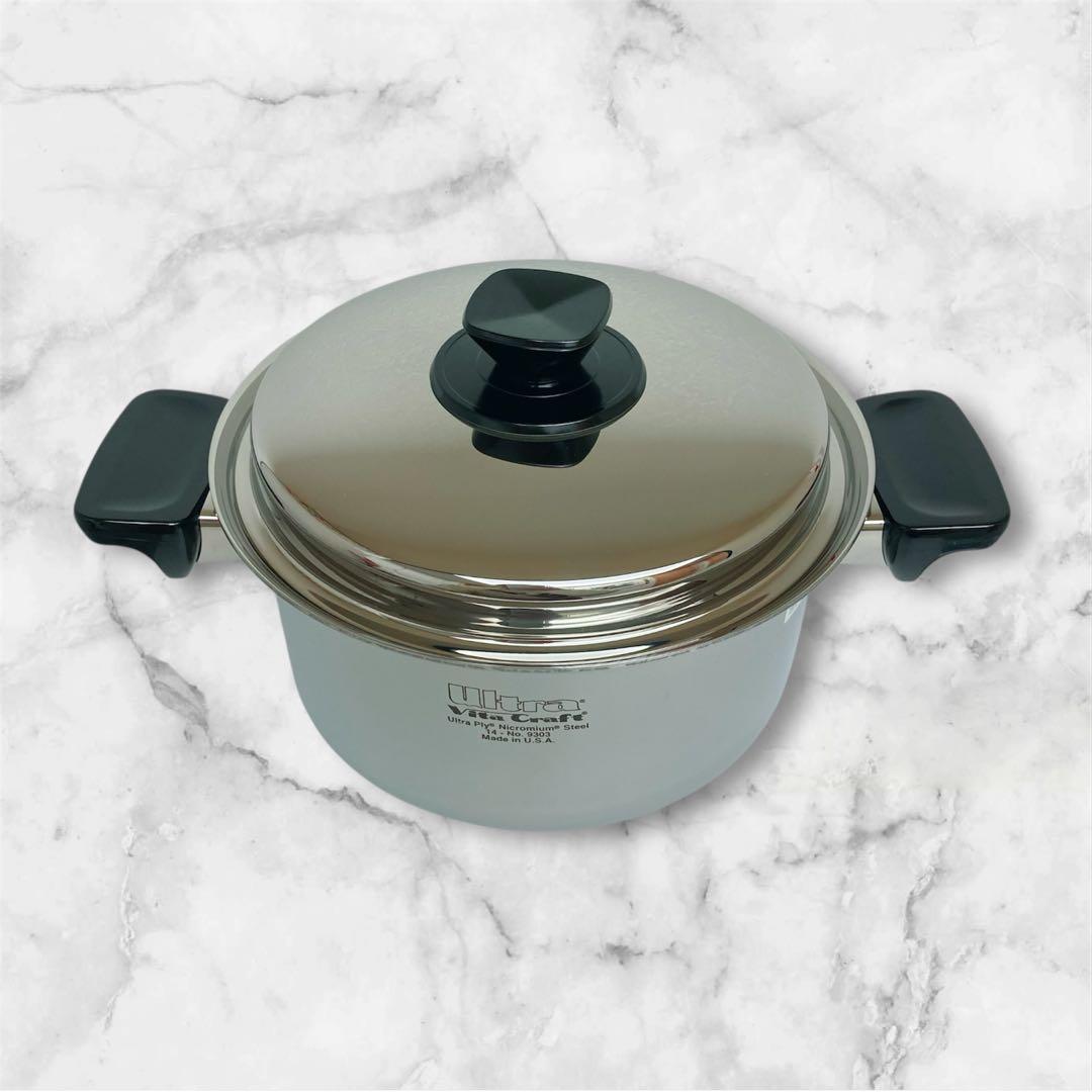 新品♡半額以下 ビタクラフトウルトラ Vita Craft 両手鍋 9303