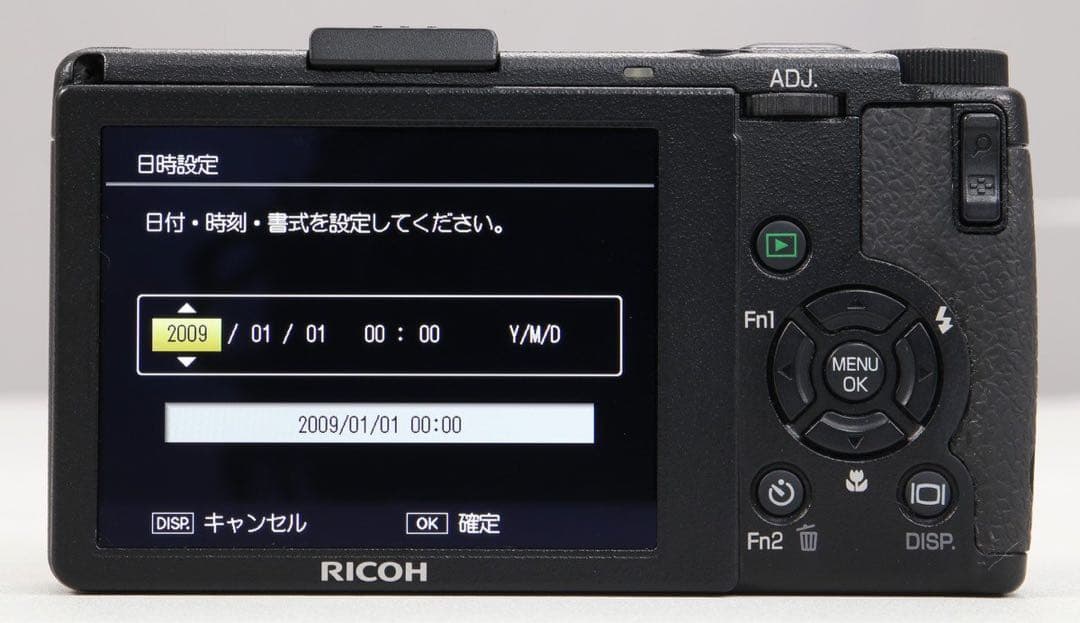 RICOH GR DIGITAL III コンパクトデジタルカメラ　18番