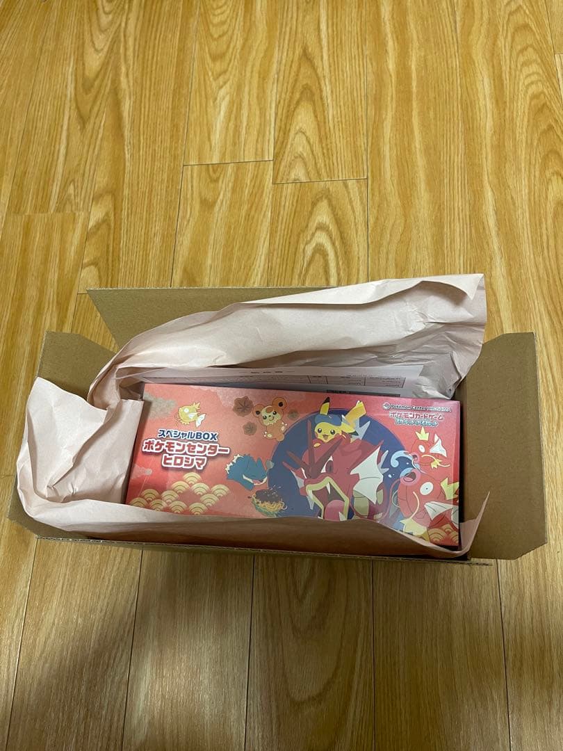 新品未開封】ポケモンセンター スペシャルBOXヒロシマ　シュリンク付き