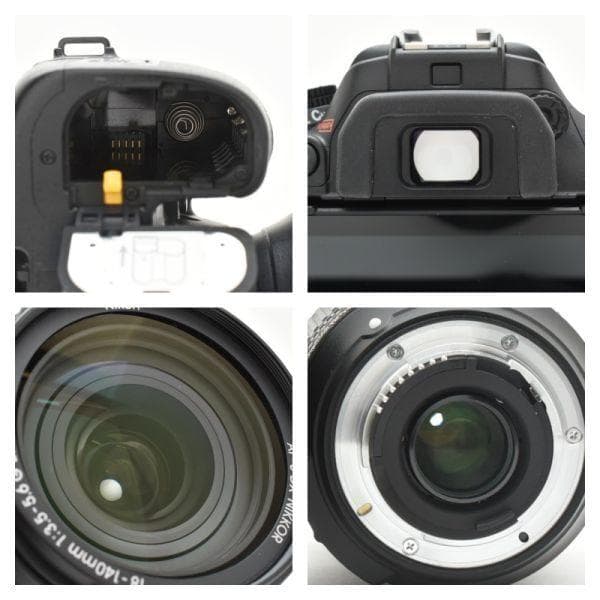 ニコン Nikon D7500 18-140 VR レンズキット一眼レフカメラ