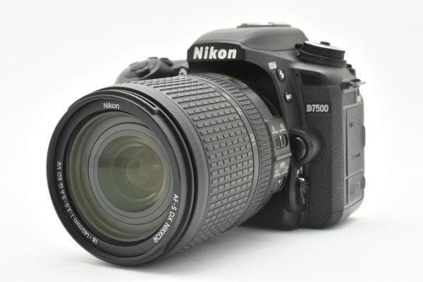 ニコン Nikon D7500 18-140 VR レンズキット一眼レフカメラ