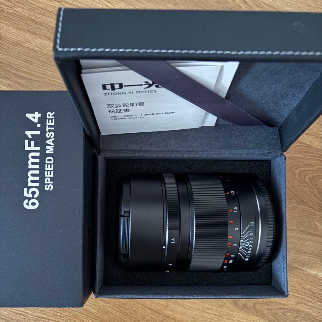 mitakon 中一光学65mmF1.4 SPEED MASTER GFX用