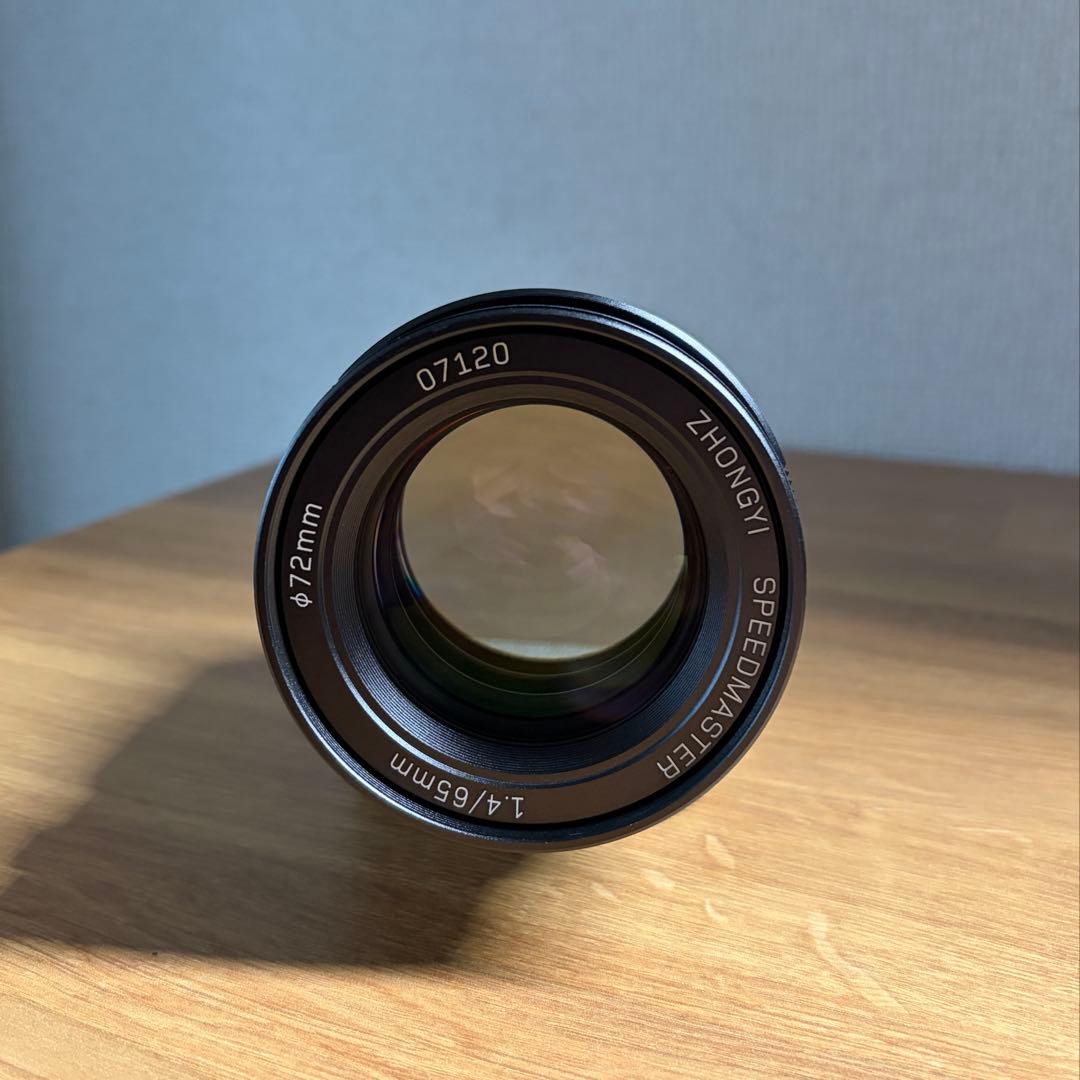 mitakon 中一光学65mmF1.4 SPEED MASTER GFX用