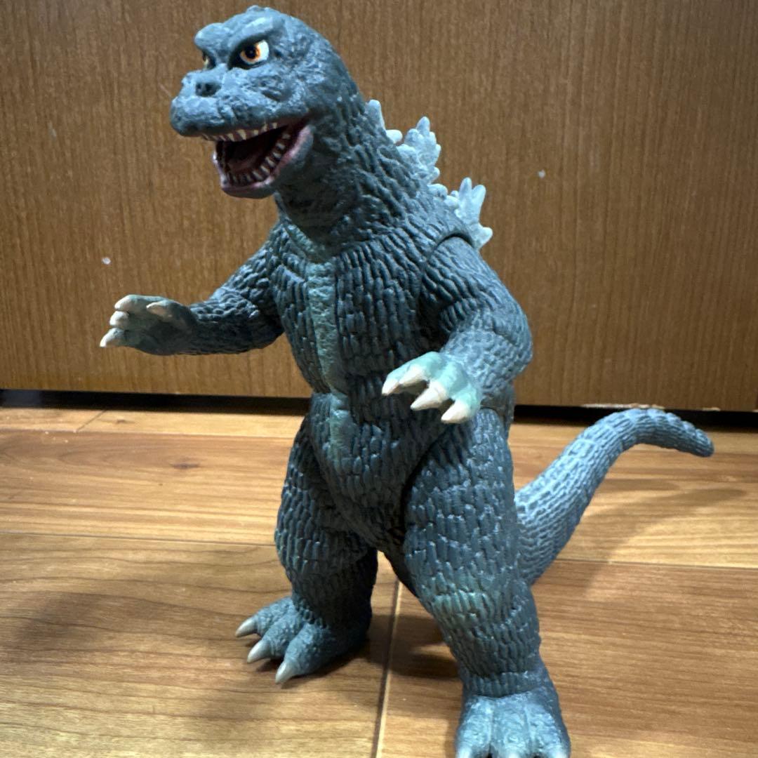 ト*ン様 ゴジラ 1965 50周年メモリアルボックス 怪獣大戦争 ソフビ 特撮