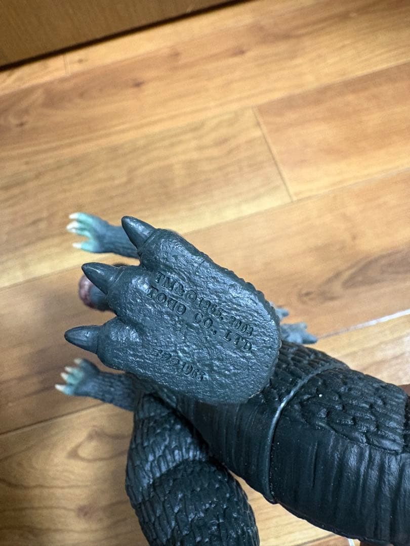 ト*ン様 ゴジラ 1965 50周年メモリアルボックス 怪獣大戦争 ソフビ 特撮