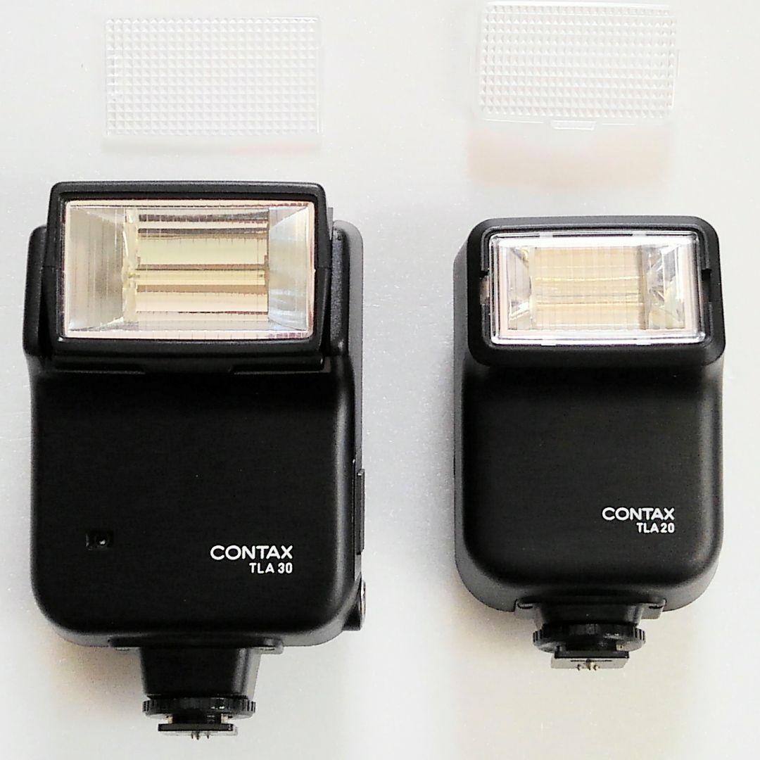 CONTAX ストロボTLA30,TLA20, 延長、増灯システムアクセサリー