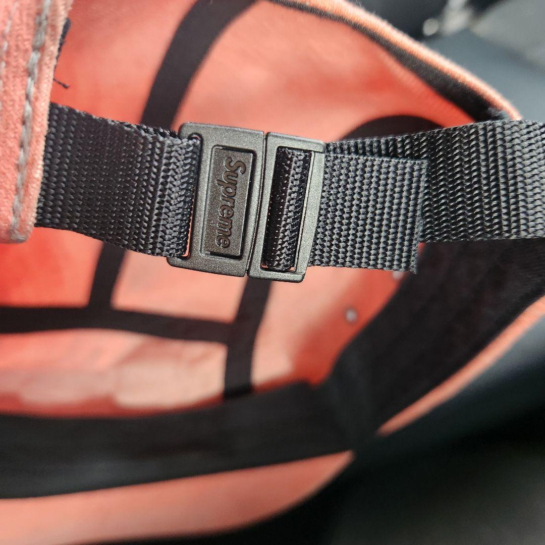 Supreme　キャップ　シュプリームキャップ　ピンク　PINK　美品