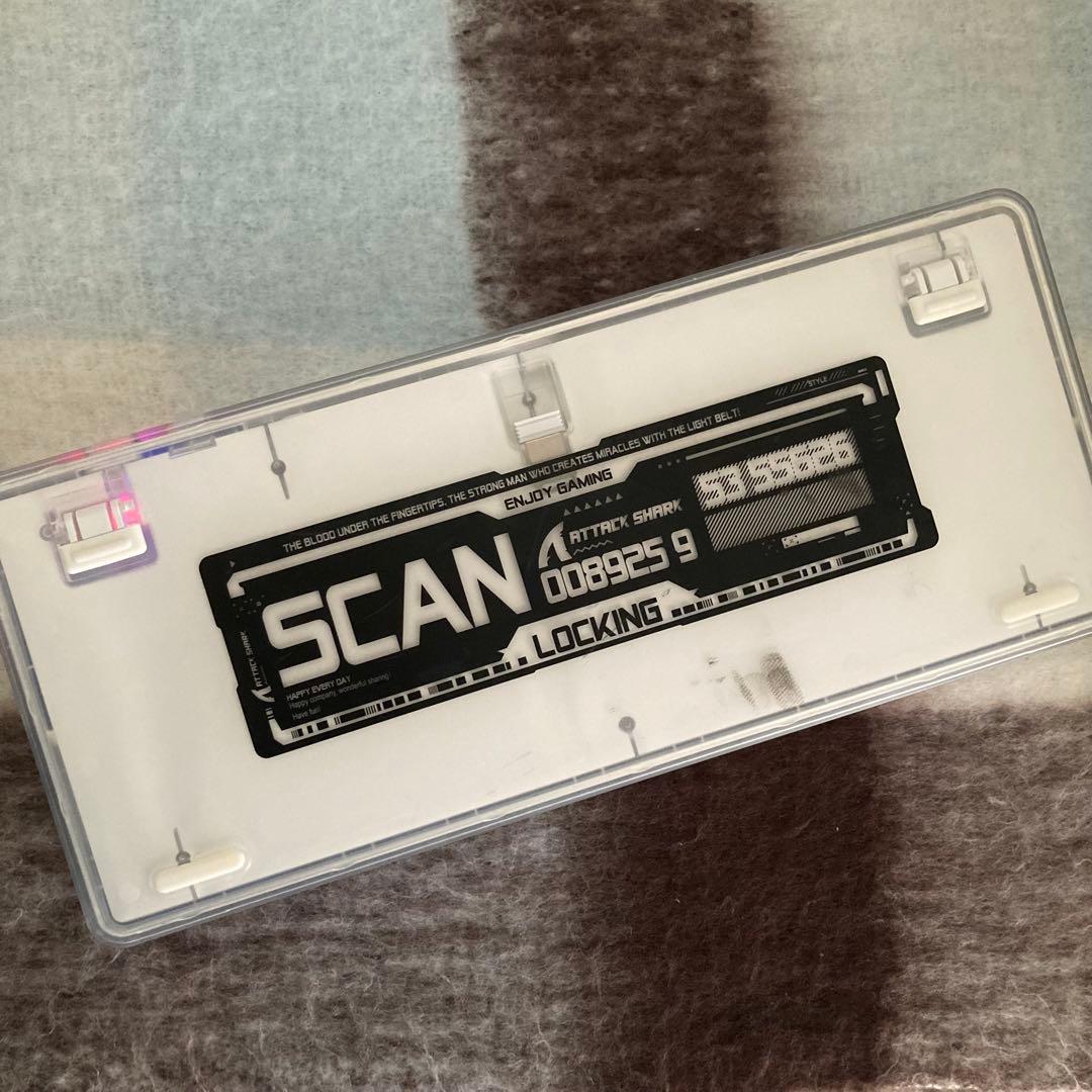 SCAN 008925 メカニカルキーボード