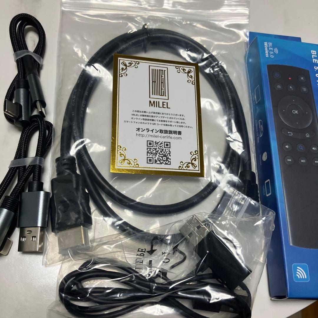 アクセサリー MILEL Android AI Box