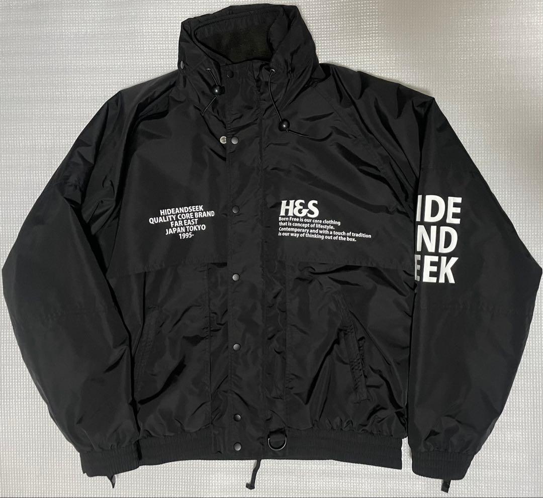 hide and seekナイロンジャケット ハイドアンドシーク