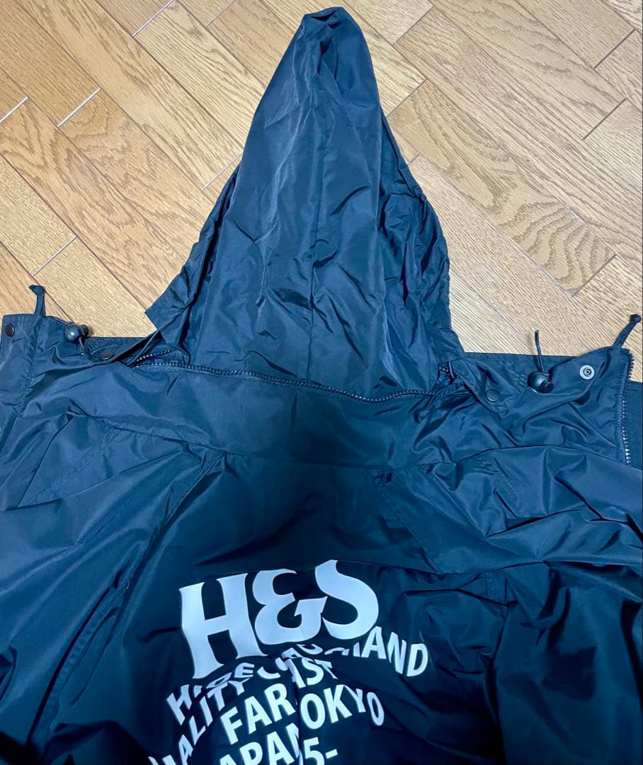hide and seekナイロンジャケット ハイドアンドシーク