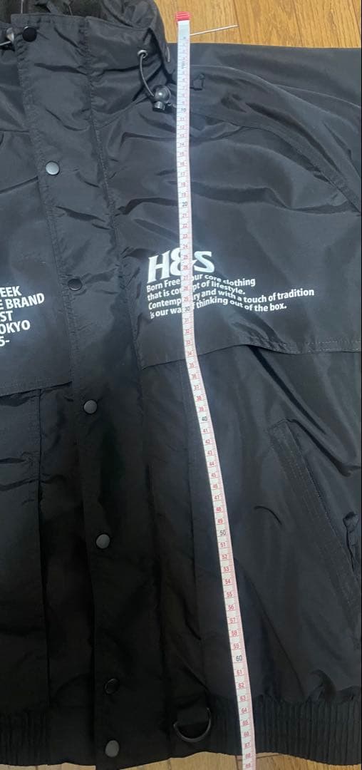 hide and seekナイロンジャケット ハイドアンドシーク