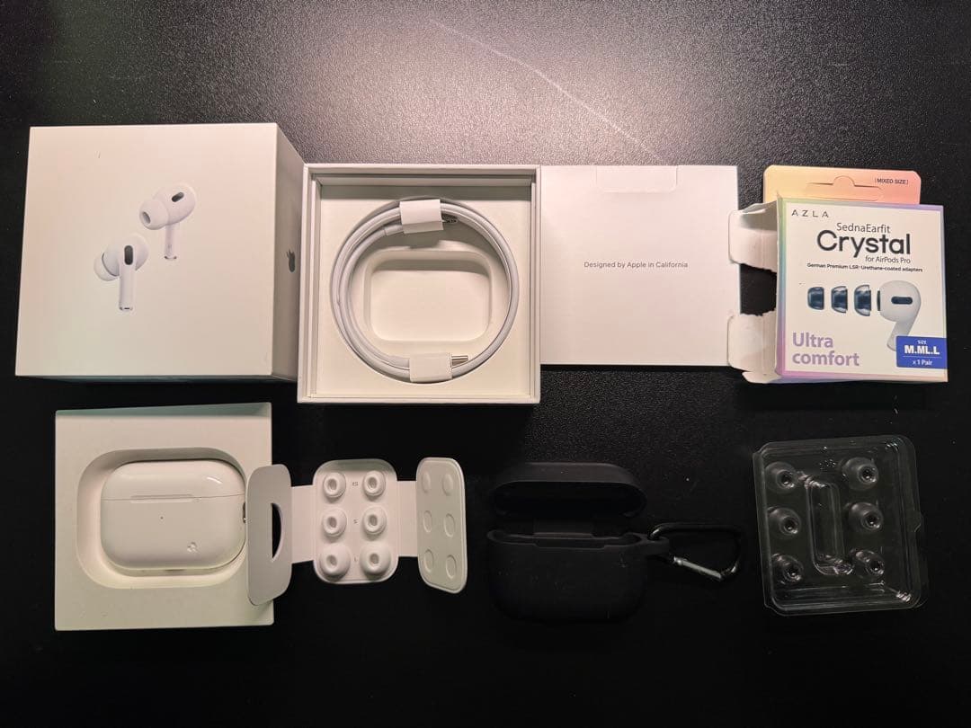 AirPods Pro 第二世代　本体 ホワイト