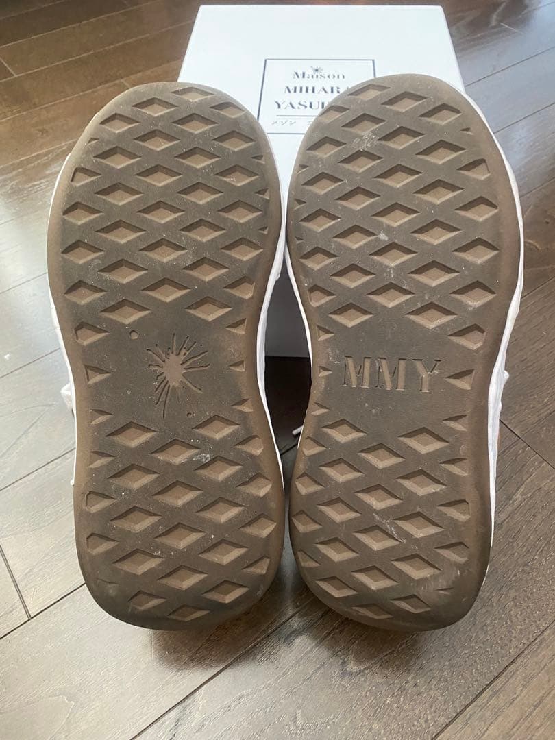 靴 MMY \"OLIVER\" OG Sole Suede Low-top 42