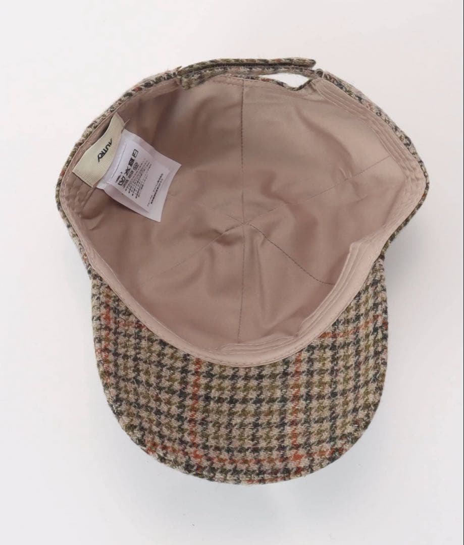 plage/ AUTRY BASEBALL CAP CHK キャップ