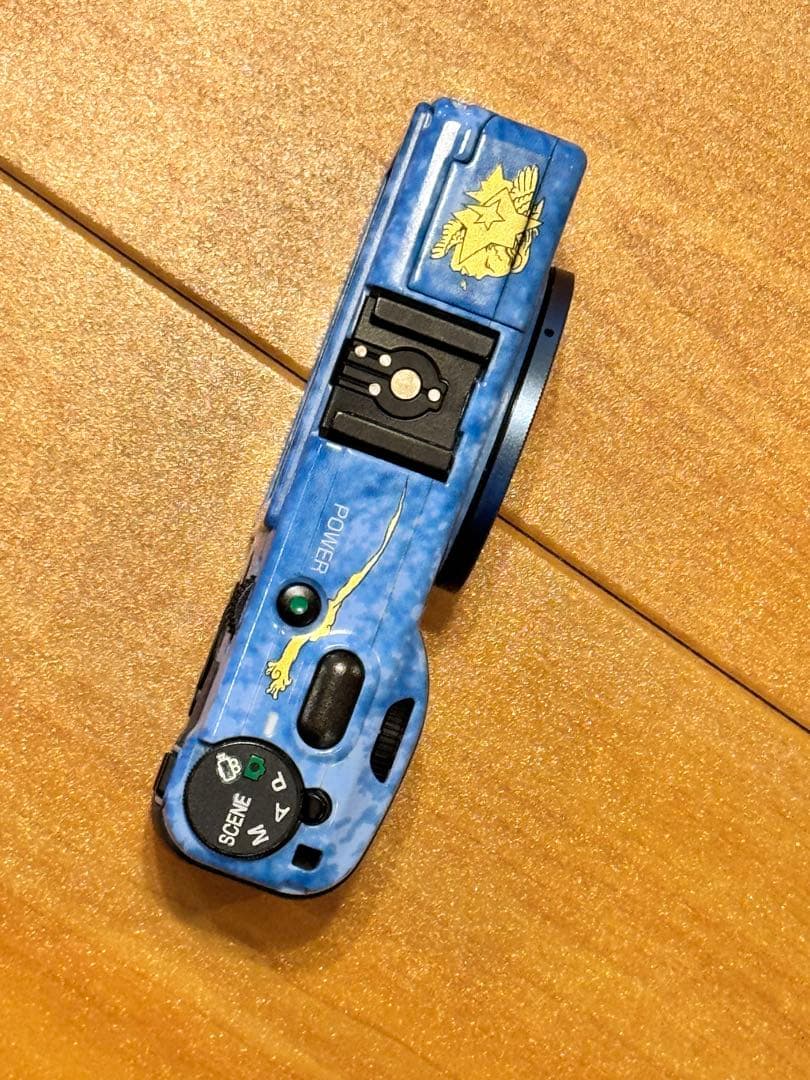 【限定品・美品】GR DIGITAL1周年記念モデル 寺田克也氏天使のイラスト