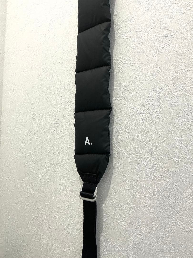 小物 Topologie x A.SOCIETY Puffer Strap