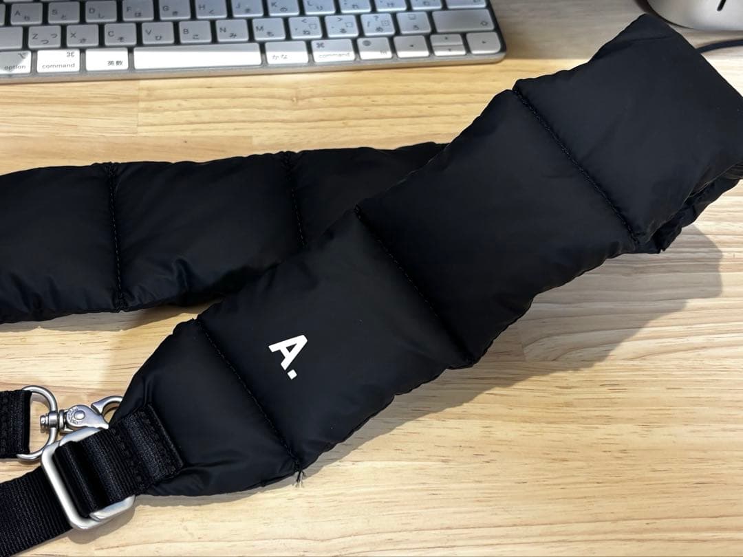 小物 Topologie x A.SOCIETY Puffer Strap