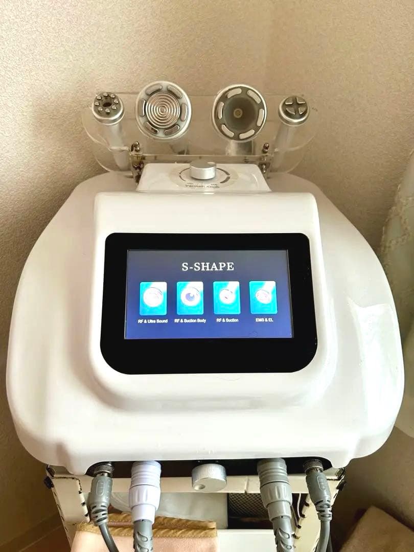 【業務用】S-SHAPE PRO•30kHzキャビ／ボディ・フェイス複合機