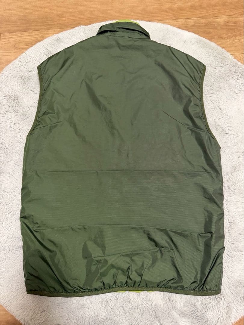 パ*郎様 patagonia パタゴニア ダウンベスト 中綿 パフボール 緑 サ