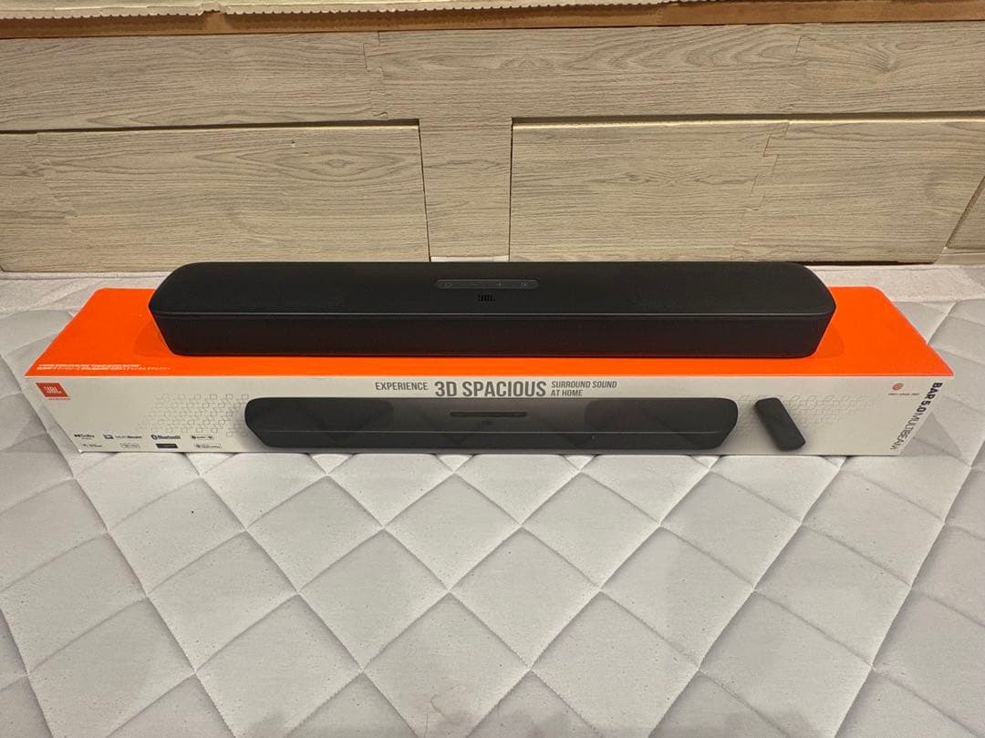 JBL 3D SPACIOUS サウンドバー