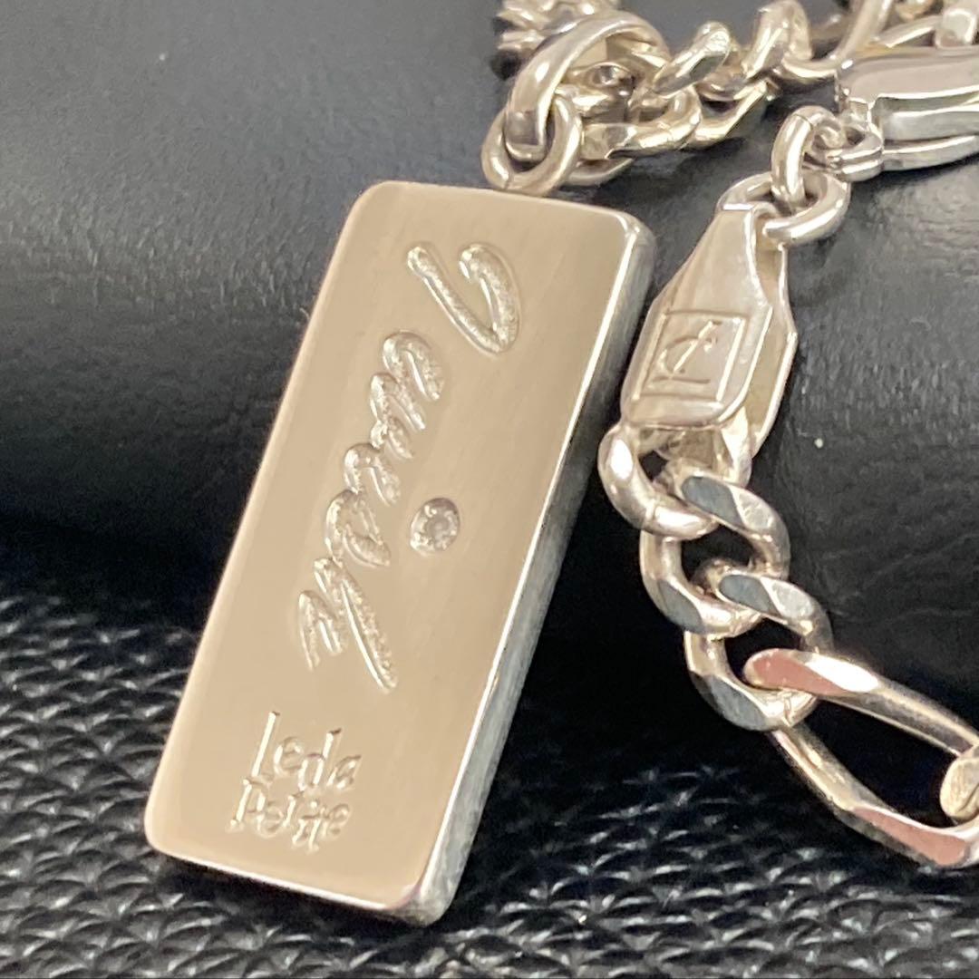 プチシルマのジュエリーコレクションペティートI wishプレートネックレス　レダ