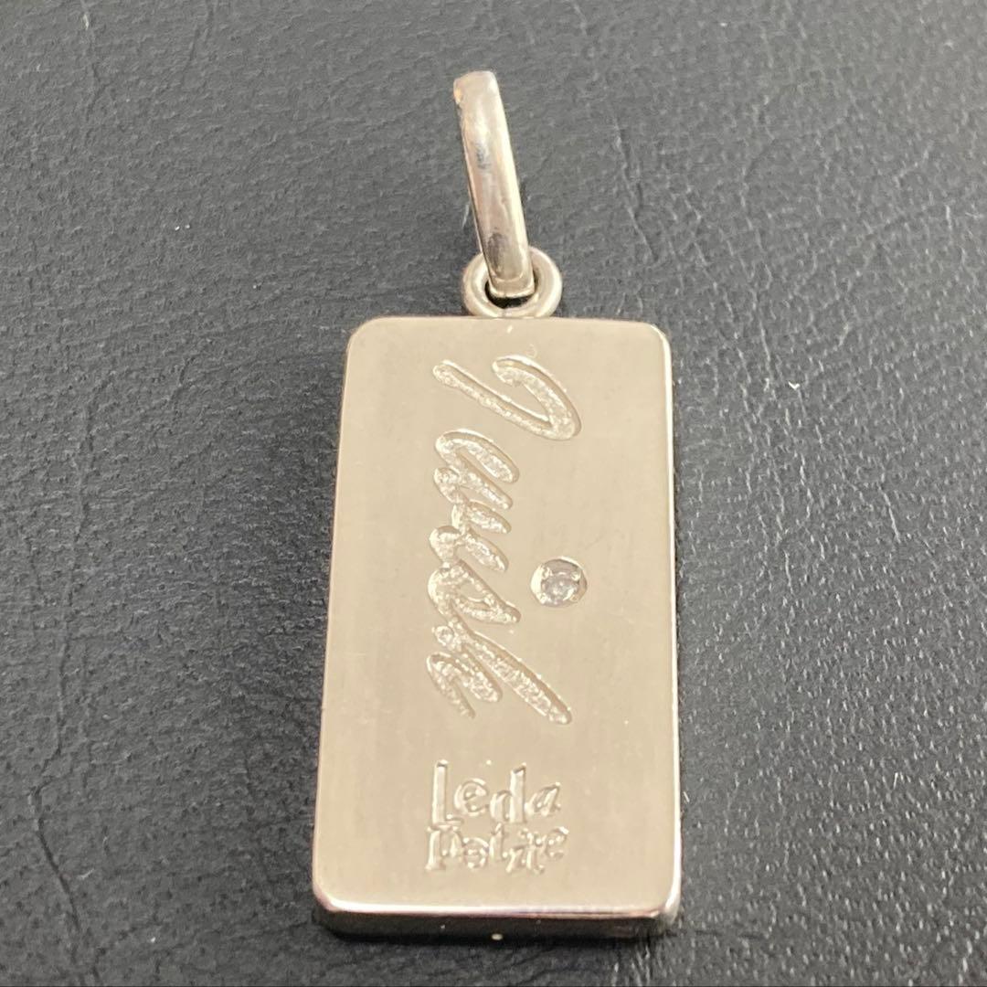 プチシルマのジュエリーコレクションペティートI wishプレートネックレス　レダ