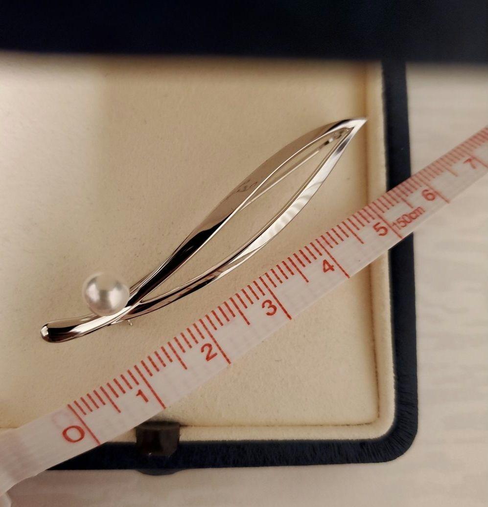 MIKIMOTO ミキモト　真珠　パール　ブローチ