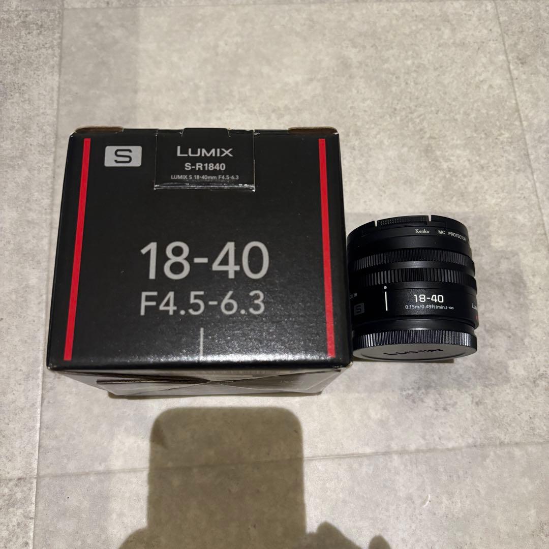 LUMIX S-R1840 18-40mm F4.5-6.3 パナソニック
