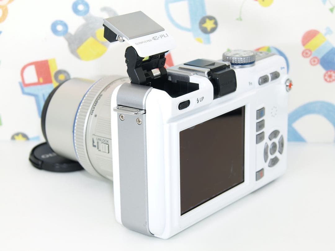 ❤️スマホへ転送❤️オリンパス PL1ミラーレスカメラ