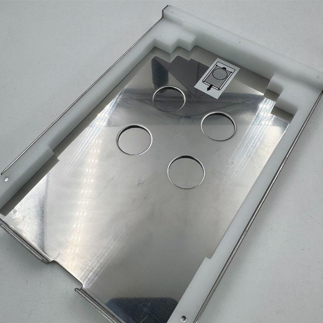 創朋　手動ストレージパンチャー（本体＋破壊ツール付き）HDPN-04A-HS