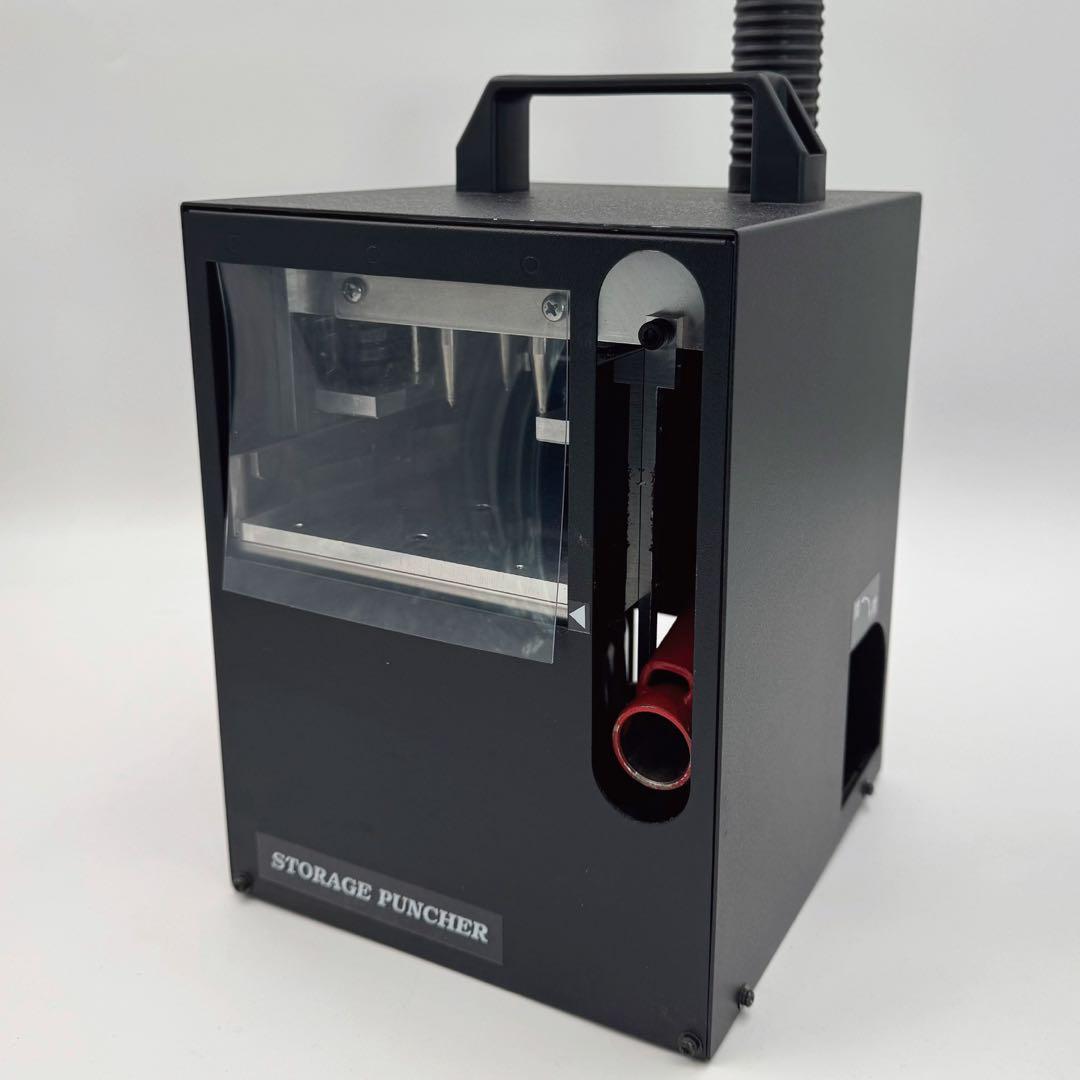 創朋　手動ストレージパンチャー（本体＋破壊ツール付き）HDPN-04A-HS