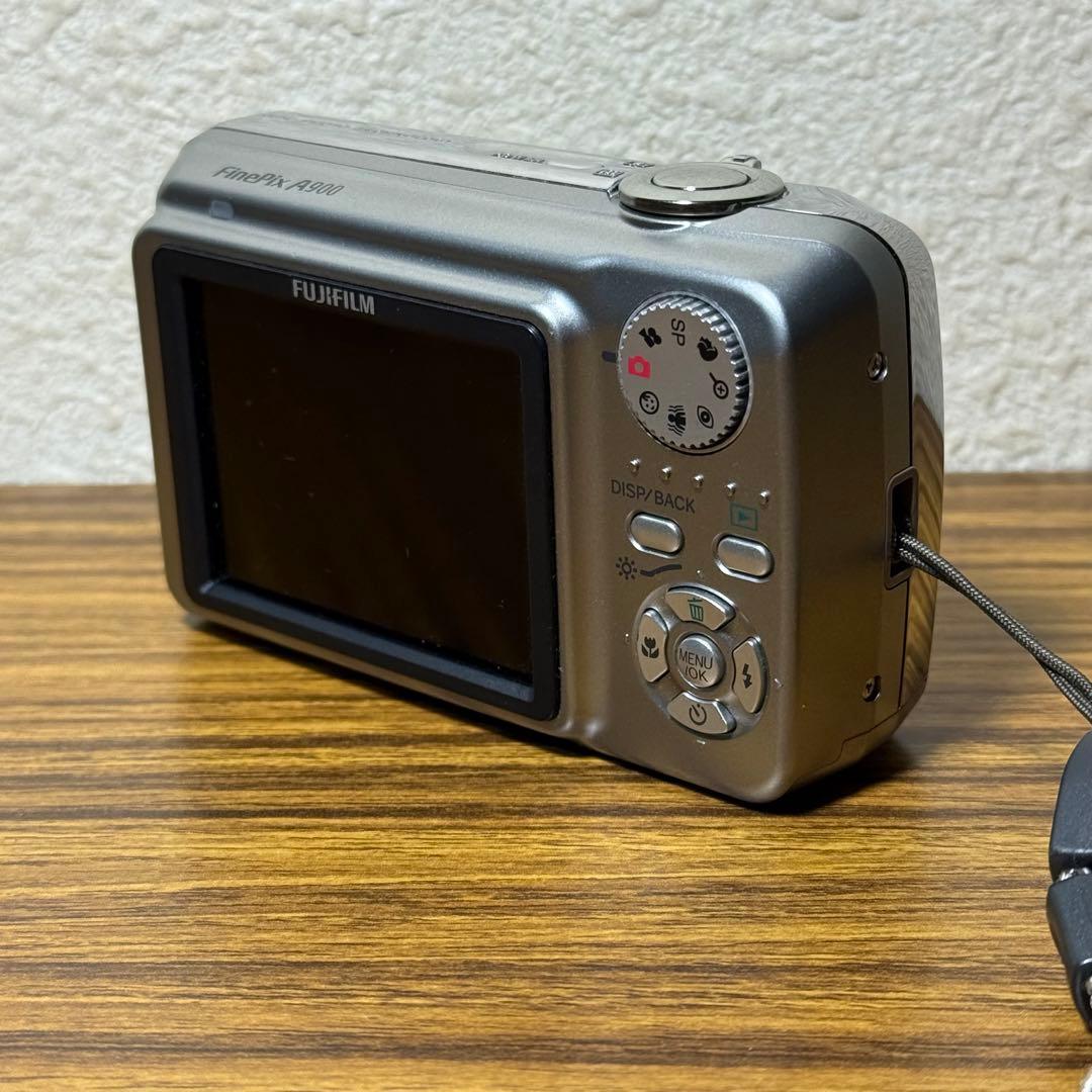 【動作確認済み】FUJIFILM FinePix A900