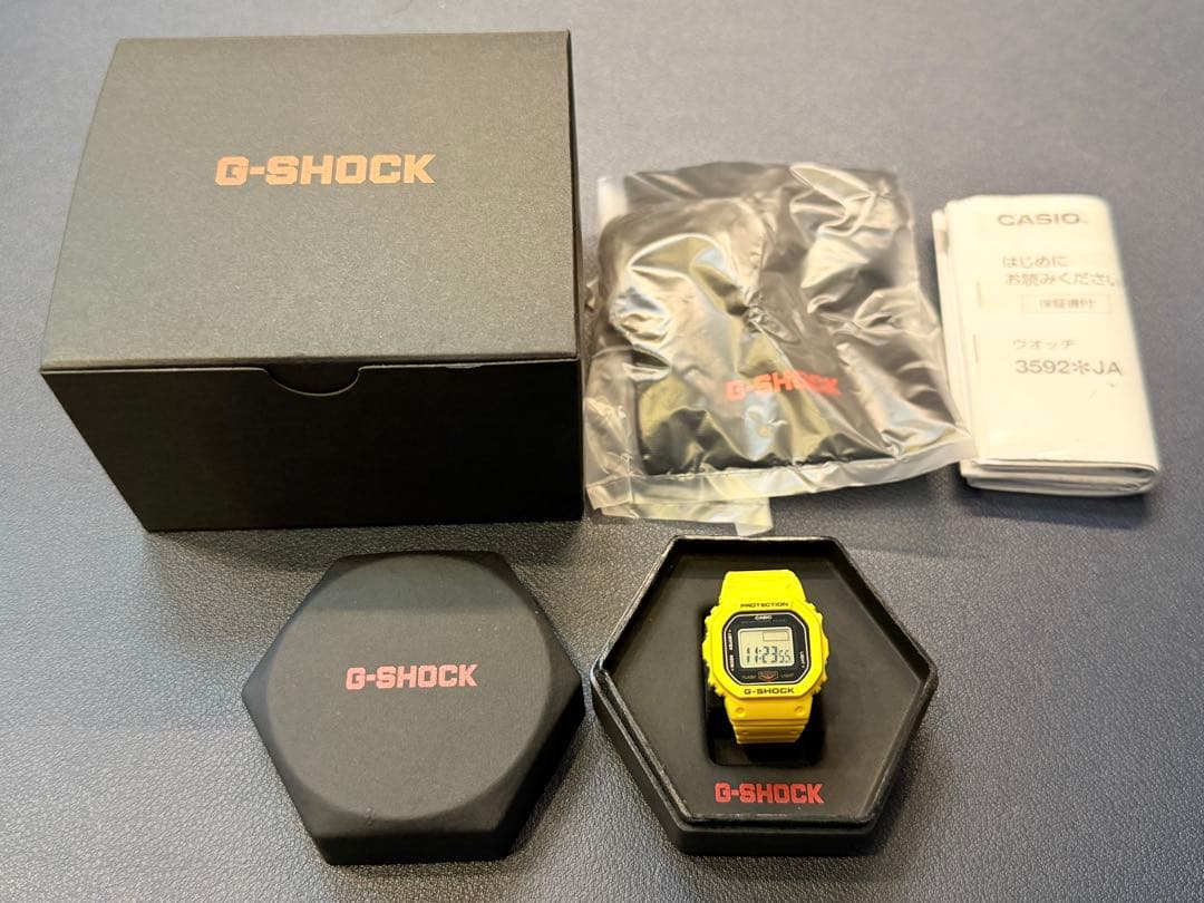 CASIO G-SHOCK NANO DWN-5600 3色セット