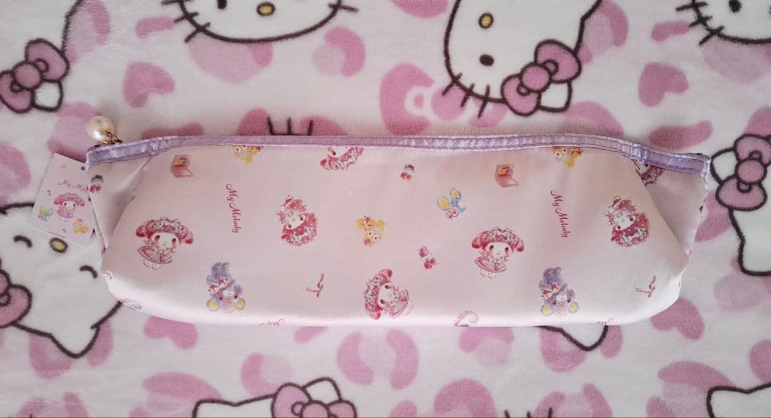 レア！ピューロランド♡マイメロディ45thアニバーサリー ヘアアイロンケース