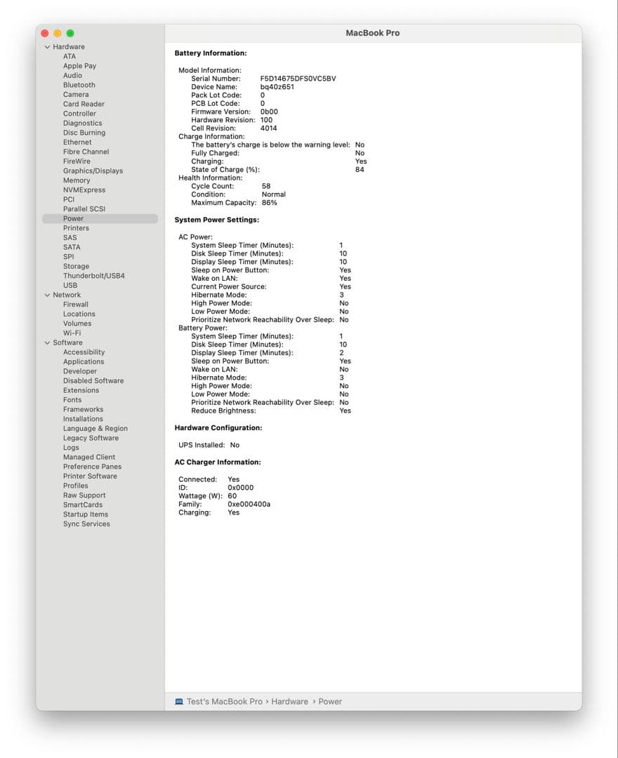 MacBook本体 MacBook Pro (16-inch, 2021), M1 Max, 2TB