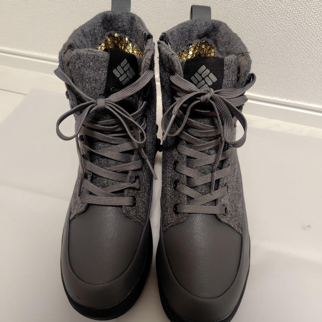 Columbia ブーツ（サップランド ダークグレー）