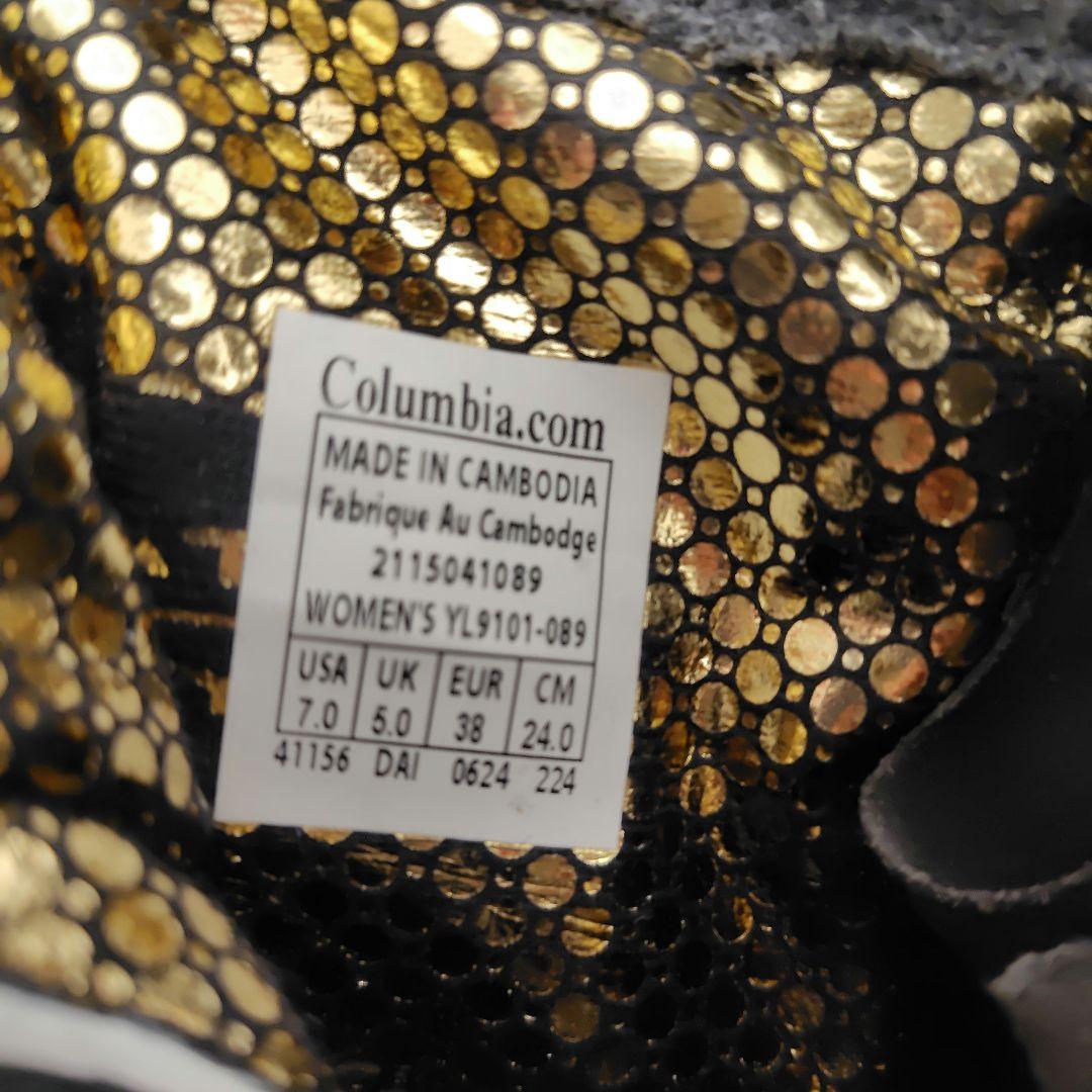 Columbia ブーツ（サップランド ダークグレー）