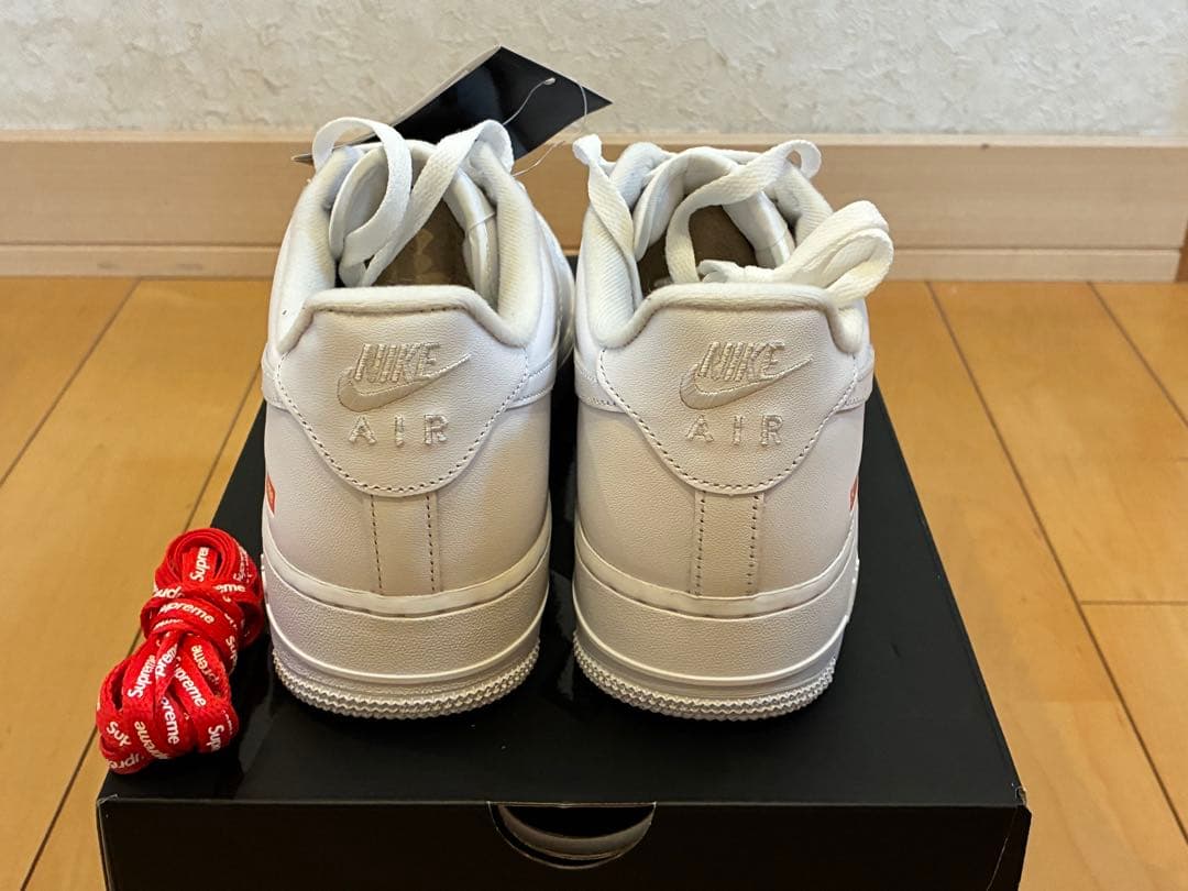 【ヤナピーさま専用】Supreme Nike Air Force 1 Low