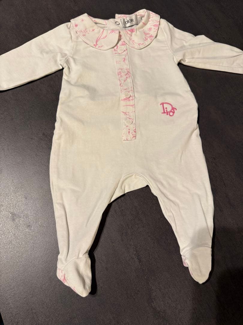 【mint】baby Dior 新生児(ピンク)