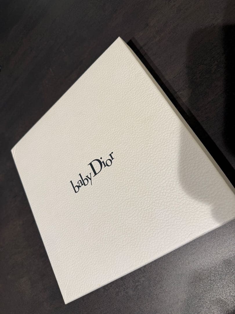 【mint】baby Dior 新生児(ピンク)