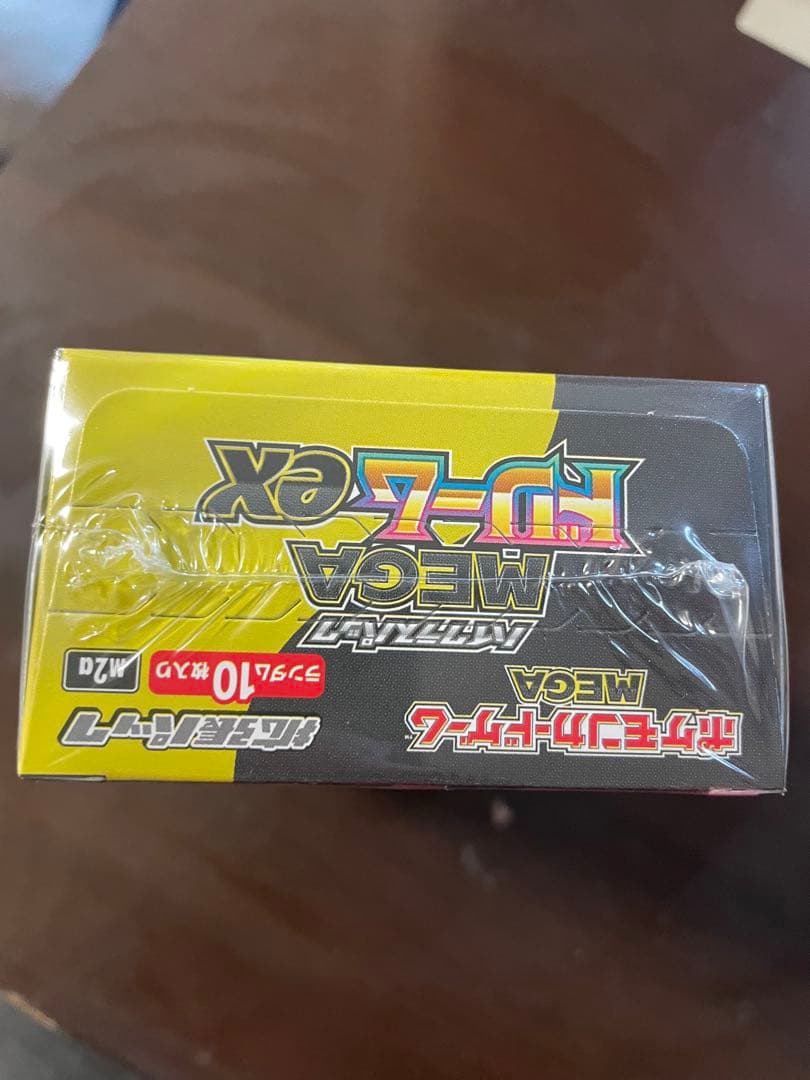 ポケモンカードゲーム MEGAドリームex 1box シュリンク付き　未開封