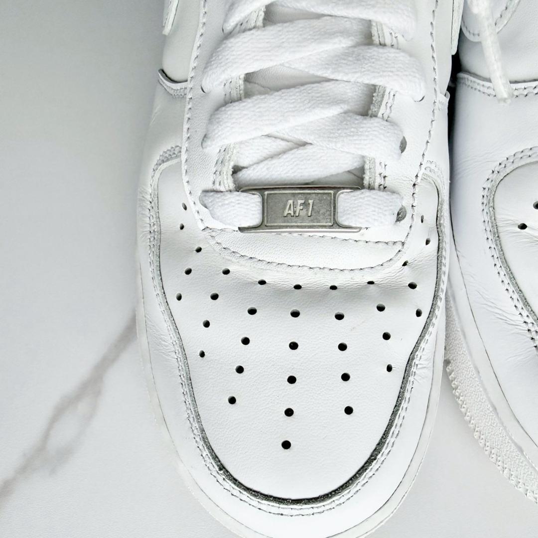 NIKE エアフォース1 ホワイト 26.0 AIRFORCE 白 スニーカー