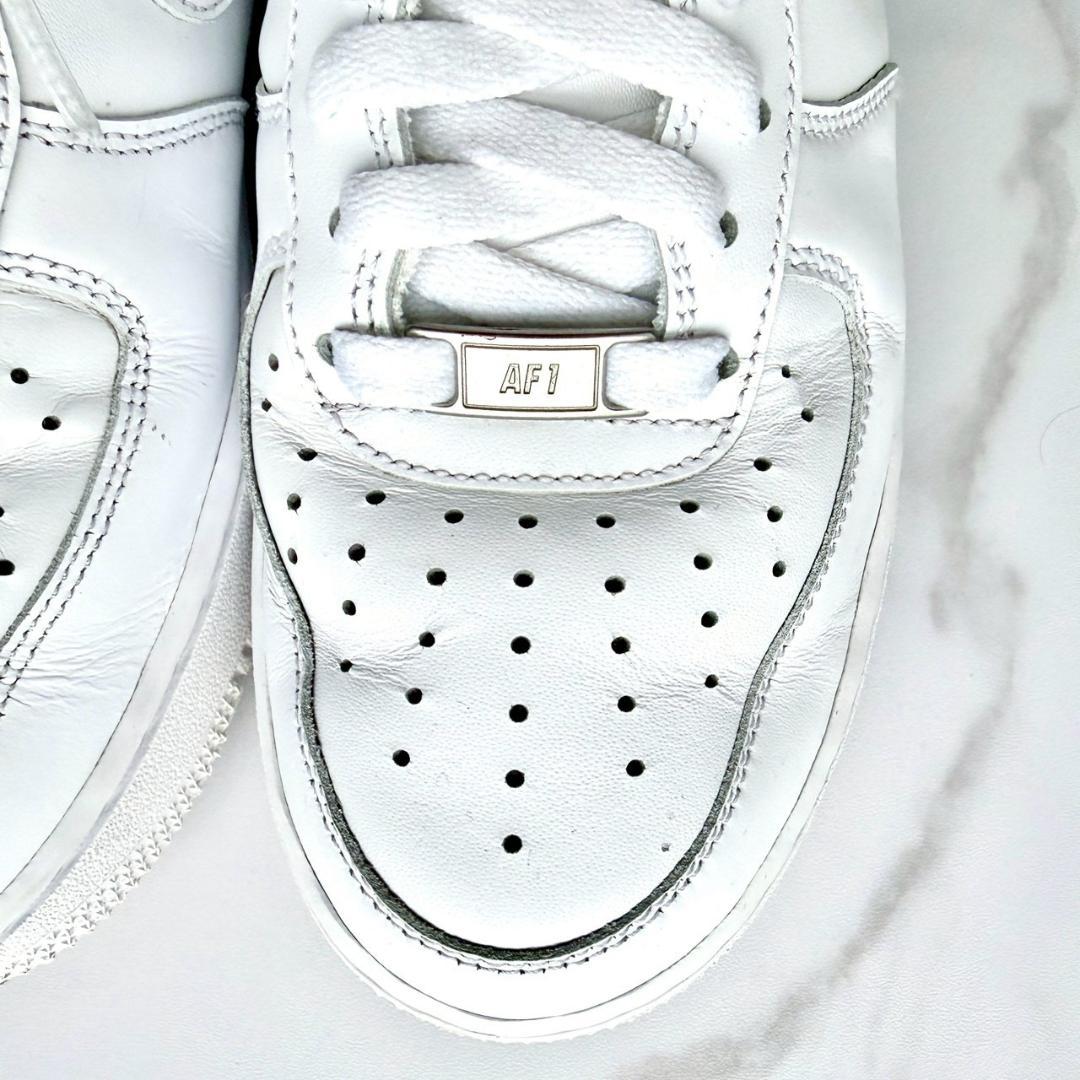 NIKE エアフォース1 ホワイト 26.0 AIRFORCE 白 スニーカー